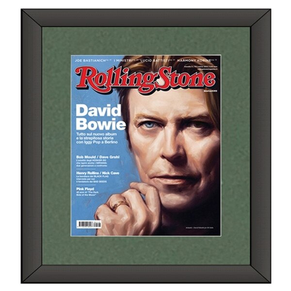 MATTED Rolling Stone Magazine Frame